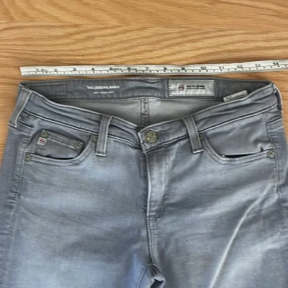 Adriano Goldschmied AG super skinny ankle legging jeans, size 27R - Picture 12 of 14